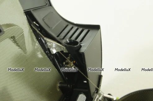 Ferrari F40 black, 1987, 08416BK, Kyosho 1:18