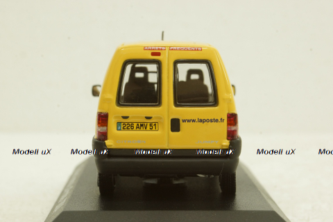 Citroen Jumpy LaPoste yellow, 155802, Norev 1:43, Norev 1:43
