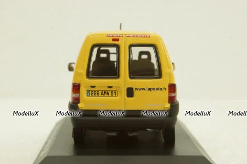 Citroen Jumpy LaPoste yellow, 155802, Norev 1:43, Norev 1:43