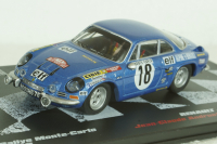 Renault Alpine A110 1800 #18, Rally Monte Carlo 1973, J.C.Andruet/M. Petit Biche, Vencedores de Rally , Altaya 1:43