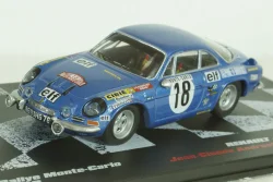 Renault Alpine A110 1800 #18, Rally Monte Carlo 1973, J.C.Andruet/M. Petit Biche, Vencedores de Rally , Altaya 1:43
