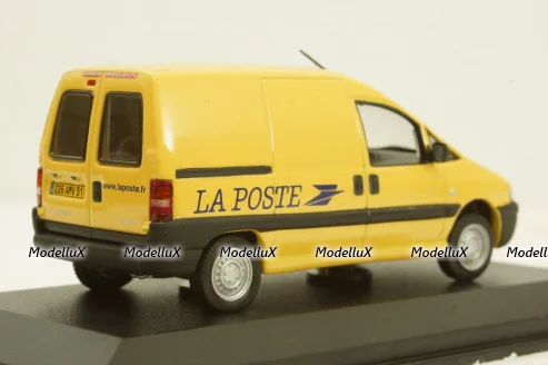 Citroen Jumpy LaPoste yellow, 155802, Norev 1:43, Norev 1:43