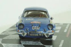 Renault Alpine A110 1800 #18, Rally Monte Carlo 1973, J.C.Andruet/M. Petit Biche, Vencedores de Rally , Altaya 1:43