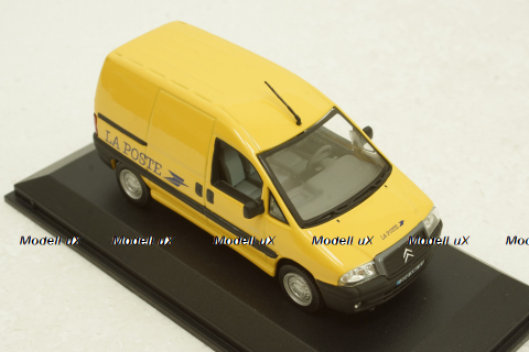 Citroen Jumpy LaPoste yellow, 155802, Norev 1:43, Norev 1:43