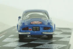 Renault Alpine A110 1800 #18, Rally Monte Carlo 1973, J.C.Andruet/M. Petit Biche, Vencedores de Rally , Altaya 1:43
