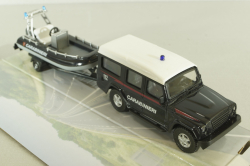 Iveco Massif Carabinieri с катером,53131CAR,  Mondo Motors 1:43