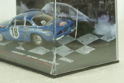 Renault Alpine A110 1800 #18, Rally Monte Carlo 1973, J.C.Andruet/M. Petit Biche, Vencedores de Rally , Altaya 1:43