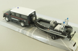Iveco Massif Carabinieri с катером,53131CAR,  Mondo Motors 1:43