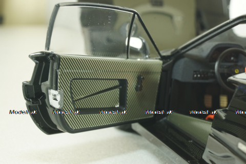 Ferrari F40 black, 1987, 08416BK, Kyosho 1:18