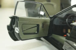 Ferrari F40 black, 1987, 08416BK, Kyosho 1:18