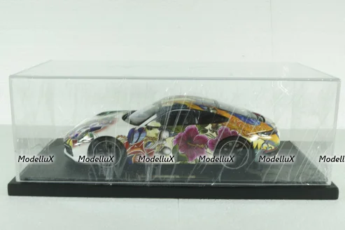 Porsche 911 Carrera 4S 2019, flower design, 155067329, Minichamps 1:18