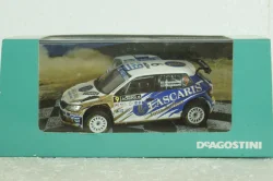 Skoda fabia R5 #9, Acropolis Rally 2016, L.Athanassoulas/E.Panagiotounis, Vencedores de Rally , Altaya 1:43