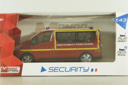 Renault Trafic Fire department, 531133,  Mondo Motors 1:43