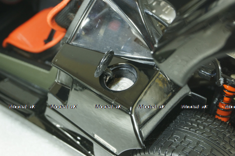 Ferrari F40 black, 1987, 08416BK, Kyosho 1:18