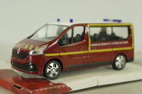 Renault Trafic Fire department, 531133,  Mondo Motors 1:43