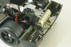 Ferrari F40 black, 1987, 08416BK, Kyosho 1:18