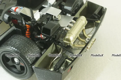 Ferrari F40 black, 1987, 08416BK, Kyosho 1:18