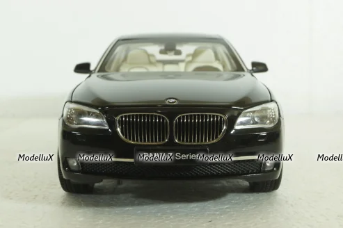 BMW 760Li F02 7-Series, 2009, 8783BK, Kyosho 1:18