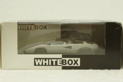 Lamborghini Countach Evoluzione 1987, grey, WhiteBox 1:43