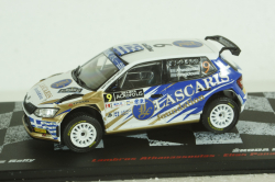 Skoda fabia R5 #9, Acropolis Rally 2016, L.Athanassoulas/E.Panagiotounis, Vencedores de Rally , Altaya 1:43