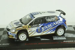 Skoda fabia R5 #9, Acropolis Rally 2016, L.Athanassoulas/E.Panagiotounis, Vencedores de Rally , Altaya 1:43