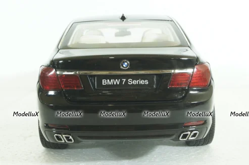BMW 760Li F02 7-Series, 2009, 8783BK, Kyosho 1:18