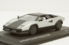 Lamborghini Countach Evoluzione 1987, grey, WhiteBox 1:43