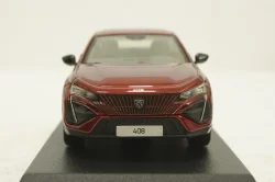 Peugeot 408 GT Hybrid 2023, red, 474811, Norev 1:43