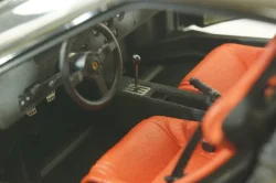 Ferrari F40 black, 1987, 08416BK, Kyosho 1:18