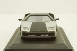 Lamborghini Countach Evoluzione 1987, grey, WhiteBox 1:43