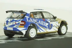 Skoda fabia R5 #9, Acropolis Rally 2016, L.Athanassoulas/E.Panagiotounis, Vencedores de Rally , Altaya 1:43