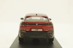 Peugeot 408 GT Hybrid 2023, red, 474811, Norev 1:43