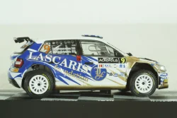 Skoda fabia R5 #9, Acropolis Rally 2016, L.Athanassoulas/E.Panagiotounis, Vencedores de Rally , Altaya 1:43