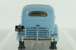 Зис-101 голубой, 110101, DiP Models 1:43