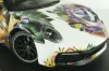 Porsche 911 Carrera 4S 2019, flower design, 155067329, Minichamps 1:18