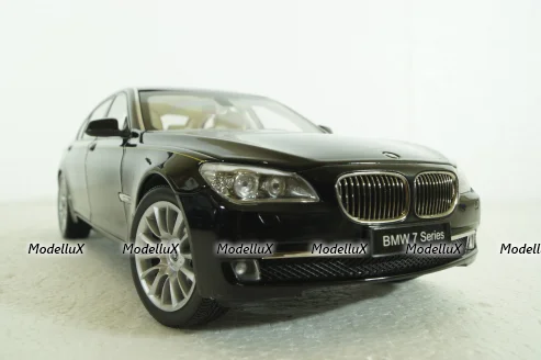 BMW 760Li F02 7-Series, 2009, 8783BK, Kyosho 1:18