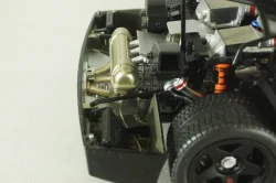 Ferrari F40 black, 1987, 08416BK, Kyosho 1:18