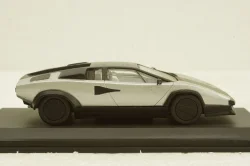 Lamborghini Countach Evoluzione 1987, grey, WhiteBox 1:43