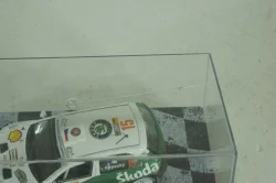 Skoda Fabia WRC #15, ADAC Rally Deutschland 2007, J.Kopecky/F.Schovanek, Vencedores de Rally , Altaya 1:43