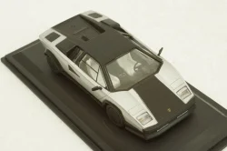 Lamborghini Countach Evoluzione 1987, grey, WhiteBox 1:43