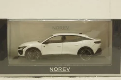 Peugeot 408 GT Hybrid 2023, white, 474812,  Norev 1:43