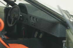 Ferrari F40 black, 1987, 08416BK, Kyosho 1:18
