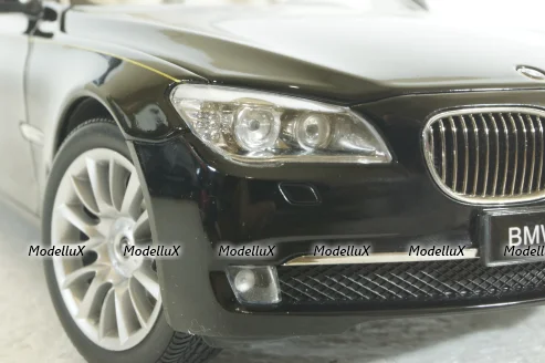 BMW 760Li F02 7-Series, 2009, 8783BK, Kyosho 1:18