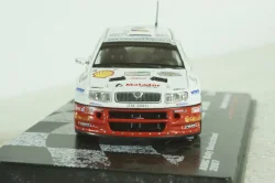 Skoda Fabia WRC #15, ADAC Rally Deutschland 2007, J.Kopecky/F.Schovanek, Vencedores de Rally , Altaya 1:43