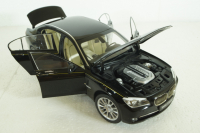 BMW 760Li F02 7-Series, 2009, 8783BK, Kyosho 1:18