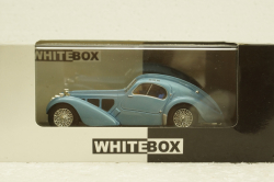 Bugatti Type 57 SC Atlantic 1937 blue, WhiteBox 1:43