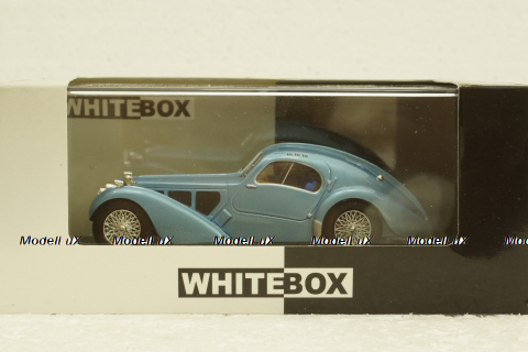 Bugatti Type 57 SC Atlantic 1937 blue, WhiteBox 1:43