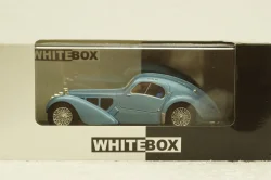 Bugatti Type 57 SC Atlantic 1937 blue, WhiteBox 1:43