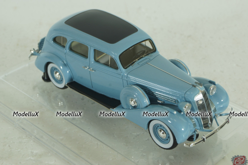 Зис-101 голубой, 110101, DiP Models 1:43