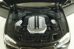 BMW 760Li F02 7-Series, 2009, 8783BK, Kyosho 1:18
